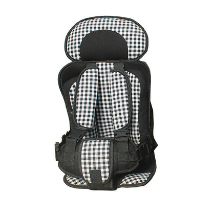 🚗 Siège Auto Portable pour Enfant — Harnais 5 Points, Coton + Polyester, Léger 360 g, 0–12 Ans, 10 Couleurs ✨