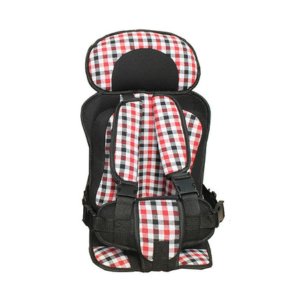 🚗 Siège Auto Portable pour Enfant — Harnais 5 Points, Coton + Polyester, Léger 360 g, 0–12 Ans, 10 Couleurs ✨