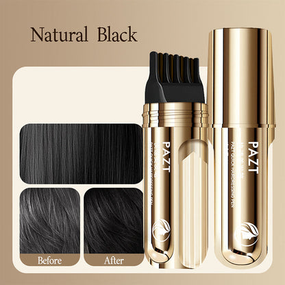 🔥 DERNIERES HEURES – 50% DE RÉDUCTION ! Peigne Colorant 2 en 1 pour Cheveux Gris – Sans Chimie, Sans Taches, Résistant à l’Eau