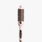 Brosse à Coiffer 2 en 1 pour Volume - Température Réglable, Céramique Tourmaline - Noir/Rose/Vert