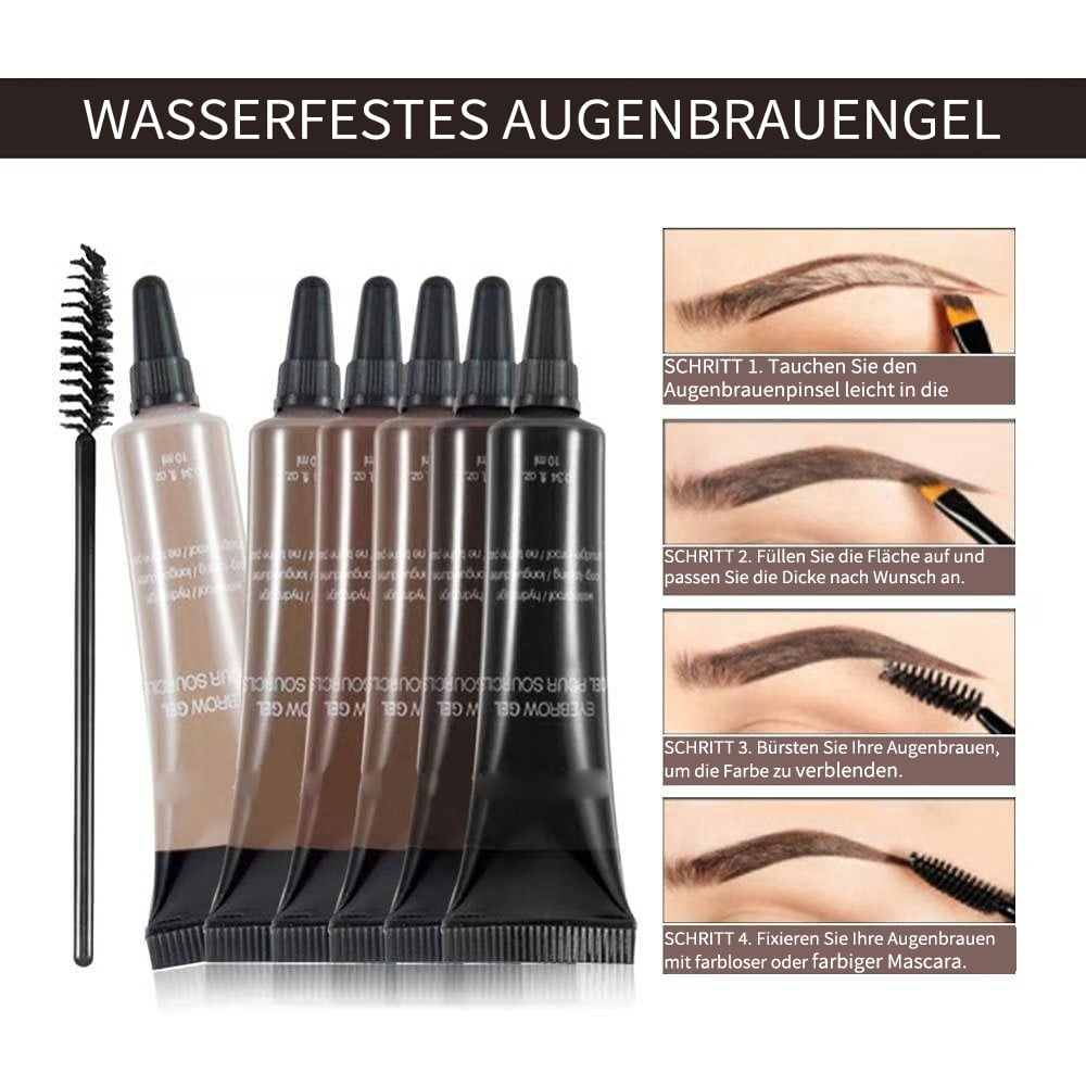🔥 Achetez 1, obtenez 1 GRATUITEMENT ! 🔥 Gel teinture pour sourcils longue tenue – Waterproof, 24h & naturel 🥰💄