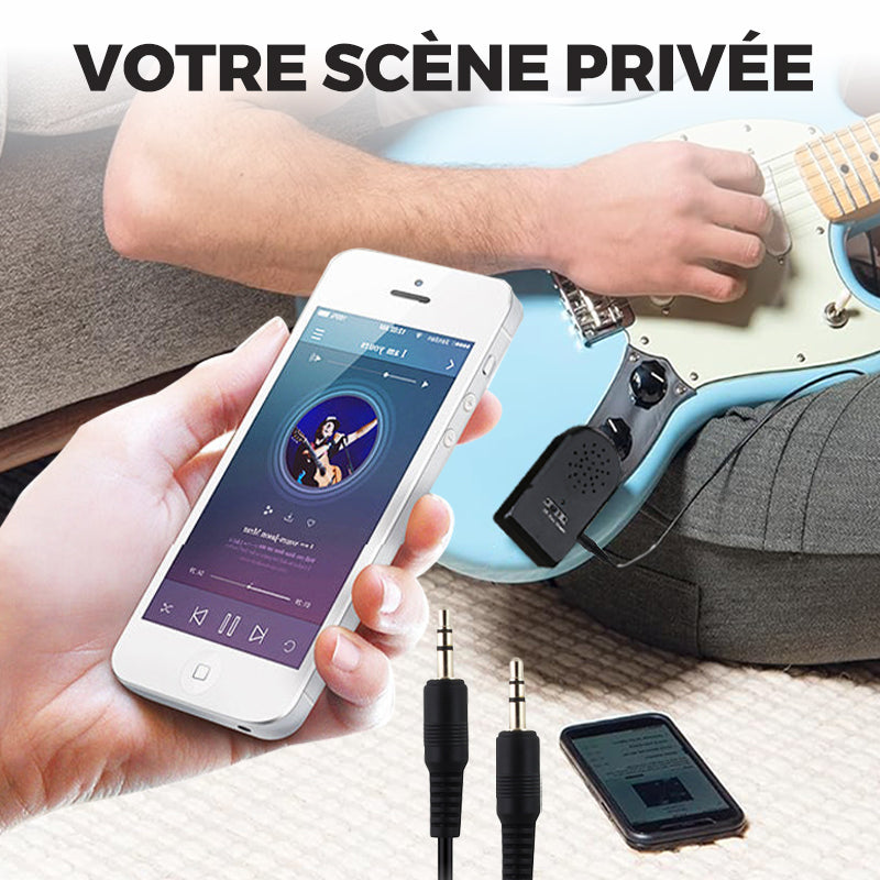 Kit de Mini Amplificateur de Guitare Portable