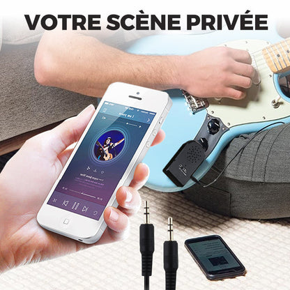 Kit de Mini Amplificateur de Guitare Portable