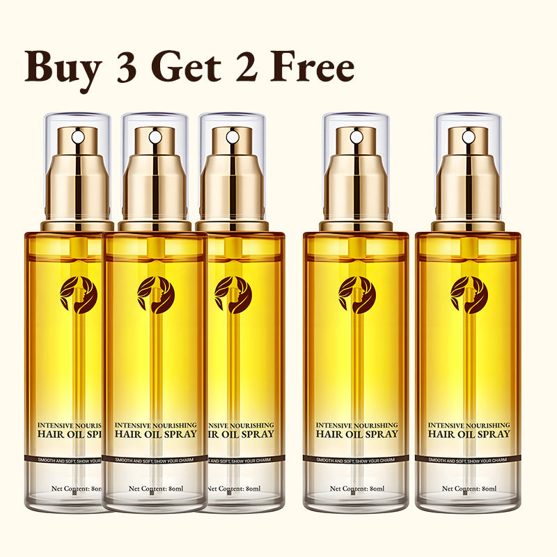 ⏳Spécial à durée limitée⏰Huile capillaire nourrissante intensive en spray🌸✨