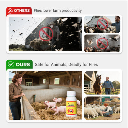 Agent Universel de Lutte contre les Mouches - Haute Efficacité & Sécurité