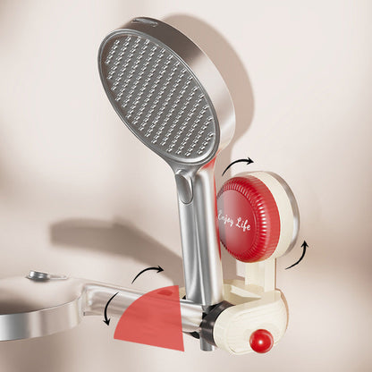 🚿🌟 Support de Douche à Ventouse Réglable - Installation Sans Perçage, Orientation 360° 💦✨