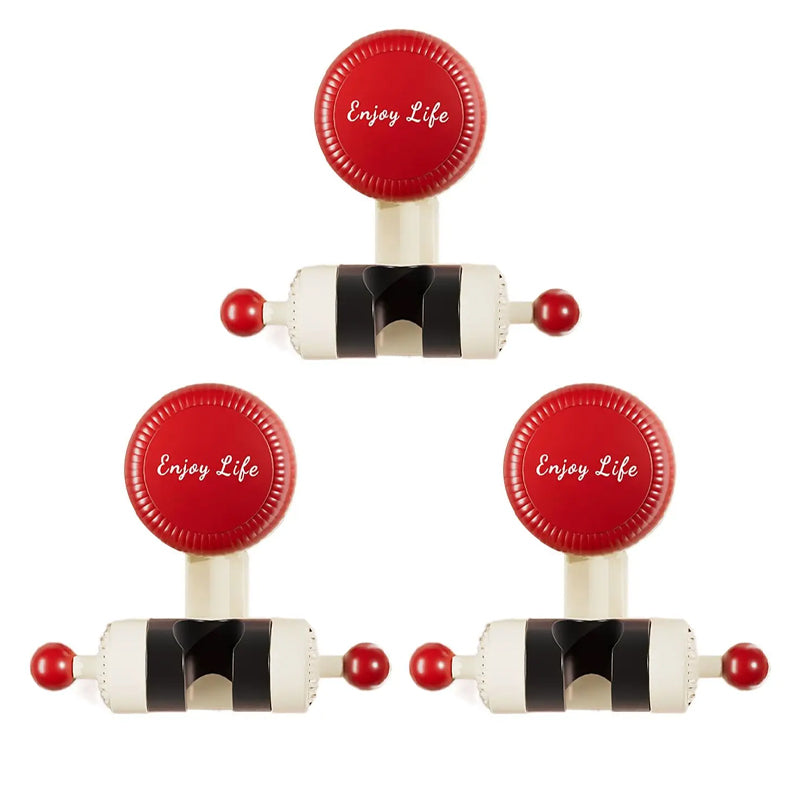 🚿🌟 Support de Douche à Ventouse Réglable - Installation Sans Perçage, Orientation 360° 💦✨