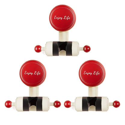 🚿🌟 Support de Douche à Ventouse Réglable - Installation Sans Perçage, Orientation 360° 💦✨