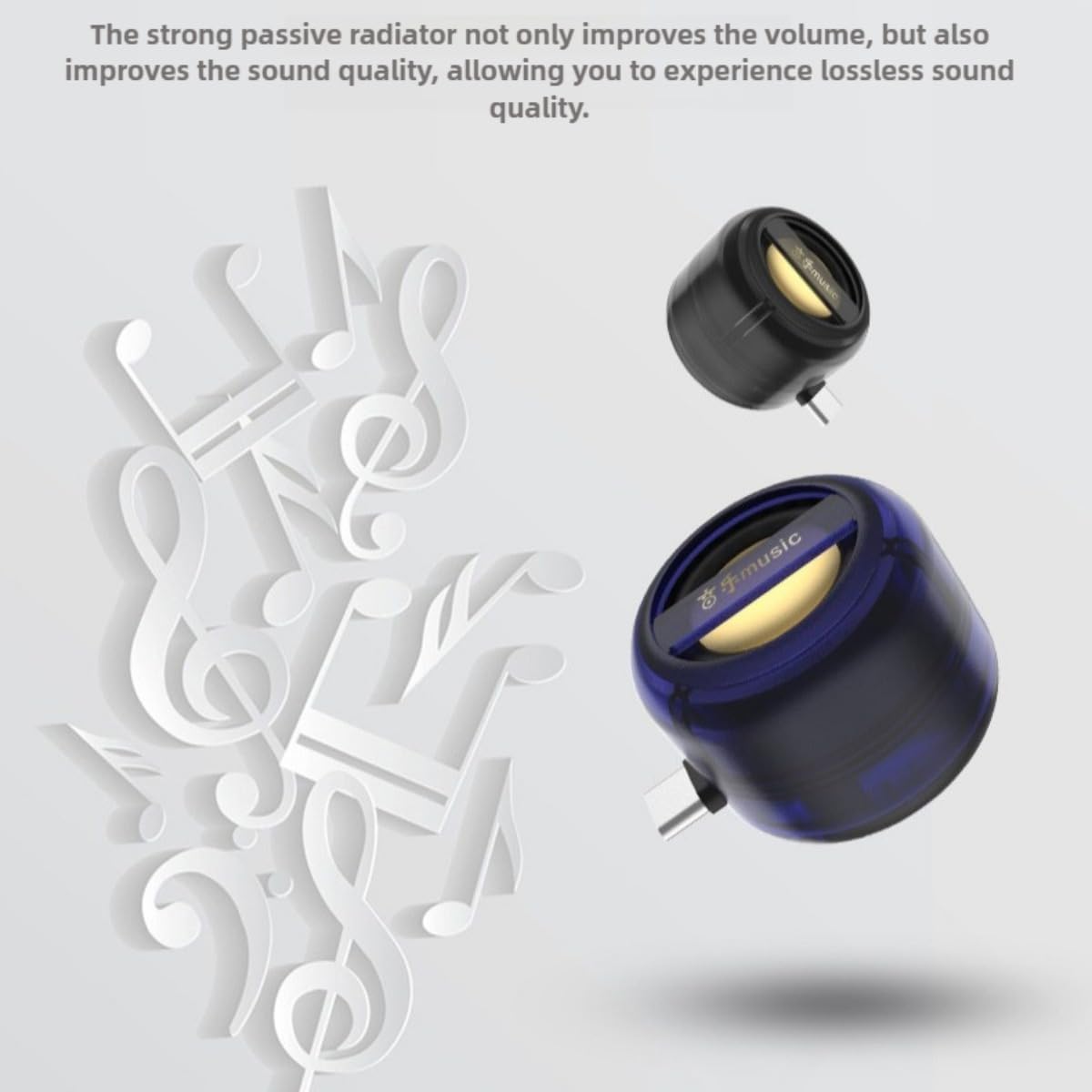 🔥Offre spéciale🔊Amplificateur de haut-parleur portable 5X – Plug & Play pour la musique et les appels