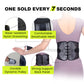🌟 Ceinture Lombaire Adjustable - Soutien Dorsal Ergonomique
