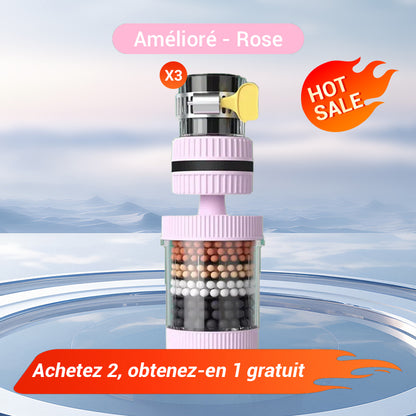 📢💧Filtre de Robinet Amélioré et en Coton PP – Améliorez la Qualité de Votre Eau du Robinet