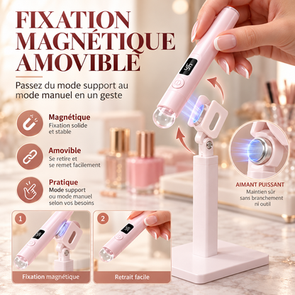 💅 Lampe UV portable pour ongles