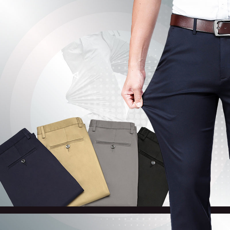 📣👉2026 Pantalon classique stretch pour homme nouvellement amélioré