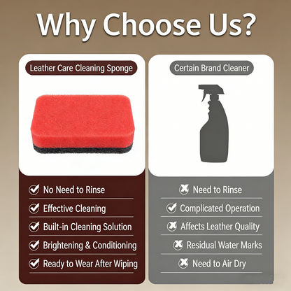 🚀Seulement 4,90 € chacun✨ Brosse multi-usage pour le soin de l'huile du cuir🪮 - Répare sans effort les rayures du cuir 🧼