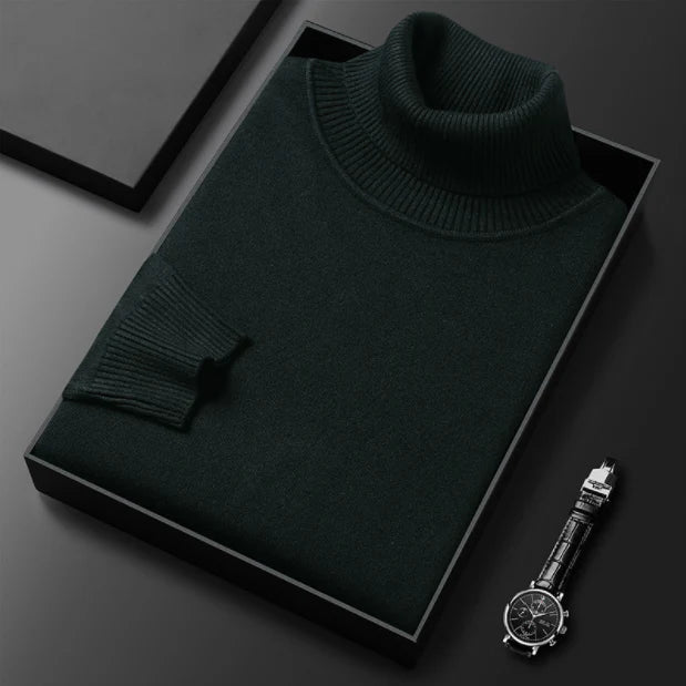 🧵 50 % DE RÉDUCTION MAINTENANT ! ✨ Pull en cachemire haut de gamme pour homme - Doux et respirant, style polyvalent pour le bureau ou les tenues décontractées 🍂📦