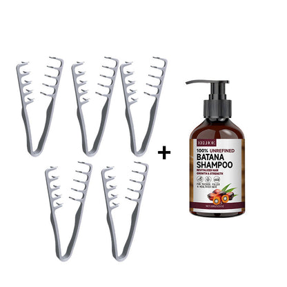 🥳VENTE CHAUDE 2026🥳💞+50K VENDUS!💧 Peigne volumisant à dents larges – Peigne coiffant professionnel pour hommes et femmes