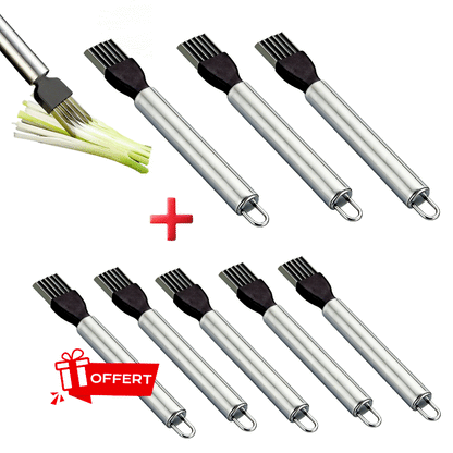 🔥Achetez 1 et obtenez 1 gratuit🔥 La soie déchiquetée le couteau