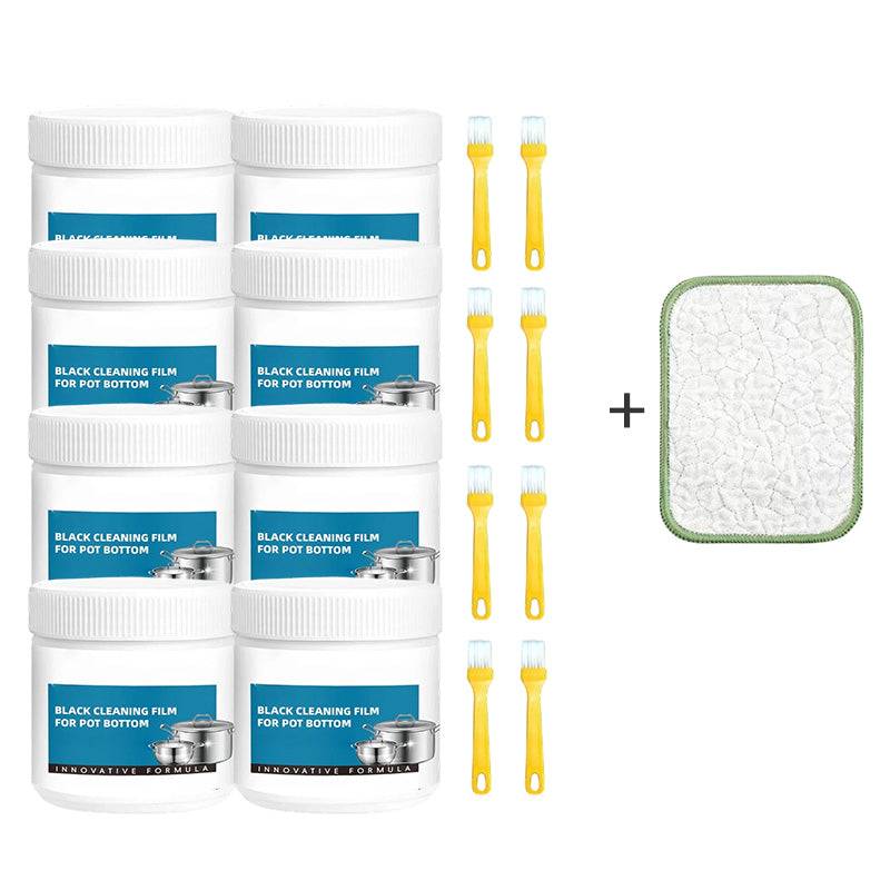 🍳 ACHETEZ 2 - RECEVEZ 1 GRATUIT ! 🔥 Pâte Dissolvante Résidus Brûlés - Nettoyage Profond pour Casseroles/Plats sans Rayurer, Élimine Graisse et Carbonisation en 5 Min 🧽✨