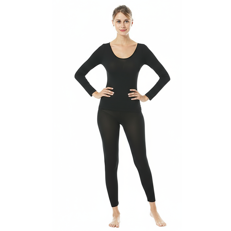 🩲 50% RÉDUCTION DERNIER JOUR! ✨ Sous-vêtements Thermiques Élastiques Sans Couture - Matière Respirante avec Soutien Léger pour un Confort Invisible Toute la Journée 🌸✨