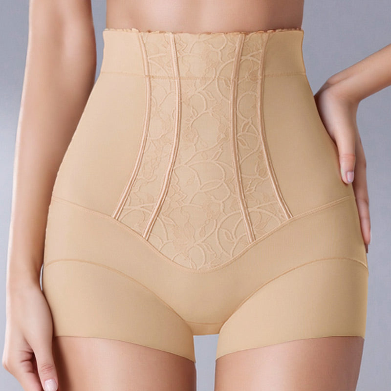 Culotte Gainante avec Contrôle du Ventre pour Femmes