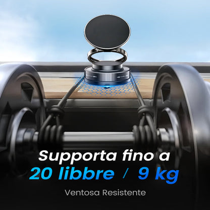 🔥Acquista di più e risparmia di più🔄Supporto magnetico per telefono regolabile a 360°📱🚗