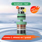 📢💧Filtre de Robinet Amélioré et en Coton PP – Améliorez la Qualité de Votre Eau du Robinet