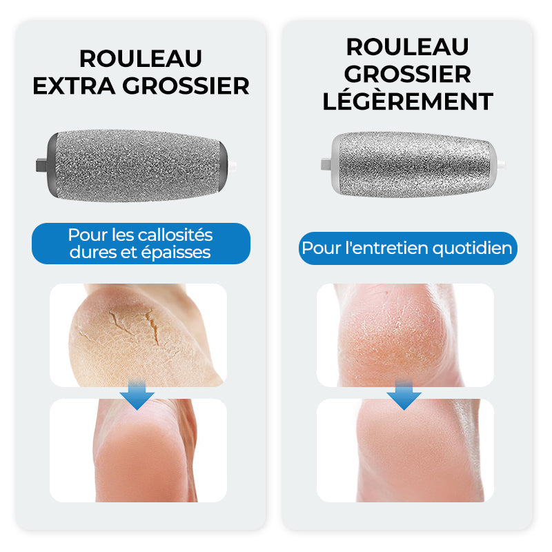 🔥VENTE LIMITÉE 50 % DE RÉDUCTION🔥Extracteur de callosités électrique pour les pieds