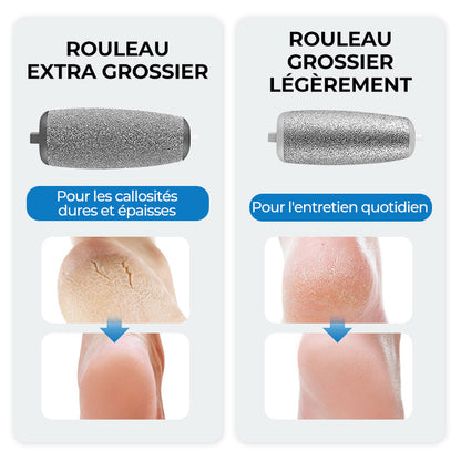 🔥VENTE LIMITÉE 50 % DE RÉDUCTION🔥Extracteur de callosités électrique pour les pieds