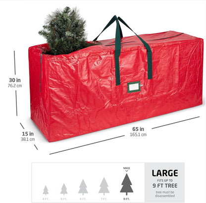🎄 50% DE RÉDUCTION MAINTENANT ! 🎅 Sac de Rangement Imperméable pour Sapin de Noël – Durable, Transport Facile & Protection Maximale 🎁