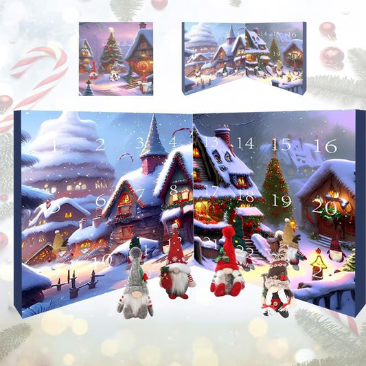 🎃🎅Calendrier de l'Avent 2025 avec des elfes