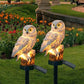 🔥Dernier jour, prix super bas🔥Lumière de paysage décorative de jardin de hibou solaire