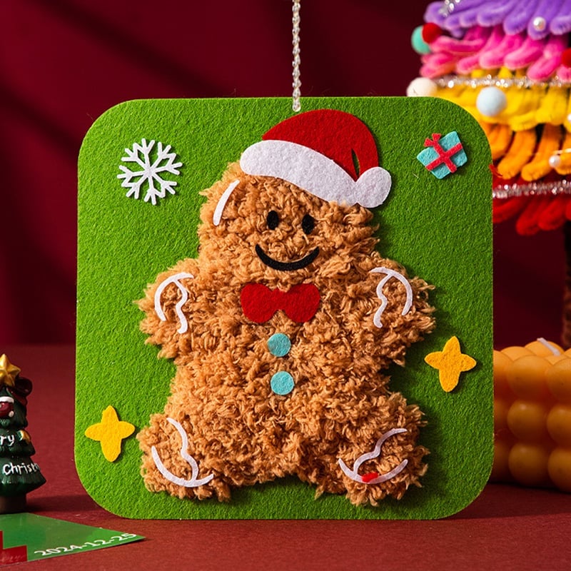 🎅🏼🎄Kit de Broderie DIY de Noël🎅🏼