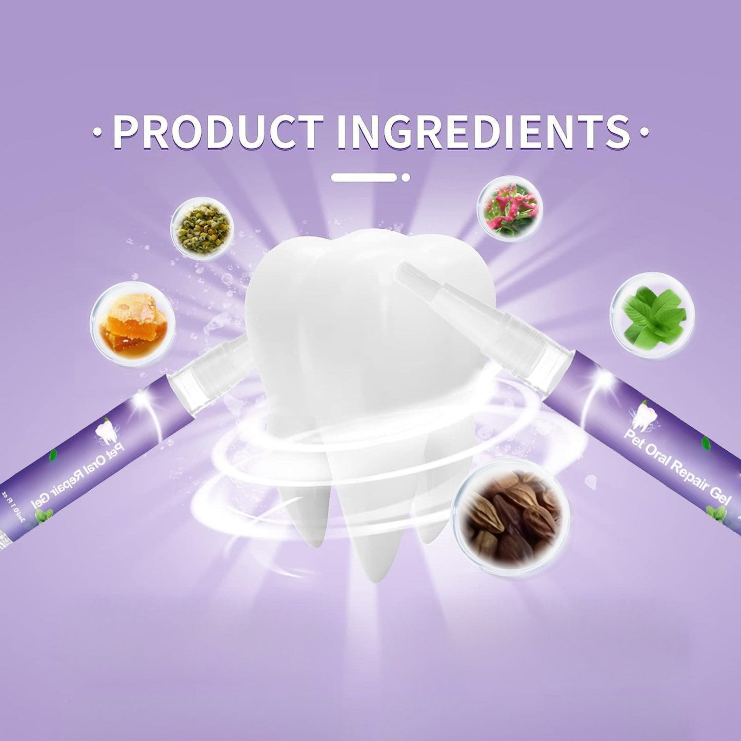 Achetez 1 et obtenez 1 gratuit🌈Gel Réparateur Oral pour Animaux de Compagnie