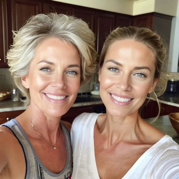 🎁 ACHETEZ 1, OFFERT 1 ! 🧴 Fond de Teint Intelligent – Change de Couleur pour S’Adapter à Votre Teint, Formule Hydratante & Légère pour Peaux Matures ✨📦