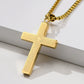 💖Dernier jour 50% de réduction - ✝️Collier croix de Scibble avec prière du Seigneur