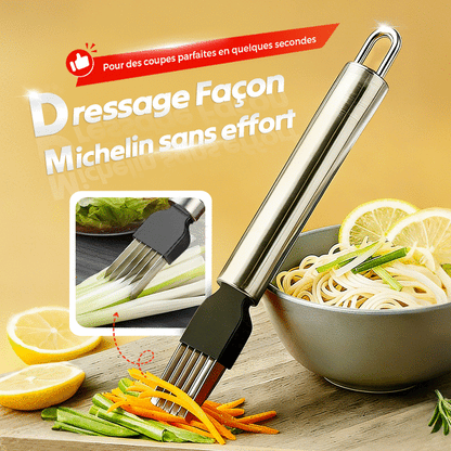 🔥Achetez 1 et obtenez 1 gratuit🔥 La soie déchiquetée le couteau