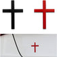 💥 ACHETEZ 1 OBJET, OBTENEZ-EN 1 GRATUIT ! 🚗✝️ Autocollants Badge Croix Métal Jésus Christ – Couvre-rayures Auto Adhésif 3D 🌟 📢📢 Vente Flash ⚡ : Se termine dans 3 heures ! ⏰⏰