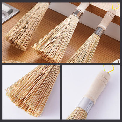 Brosses de Cuisine en Bambou Naturel