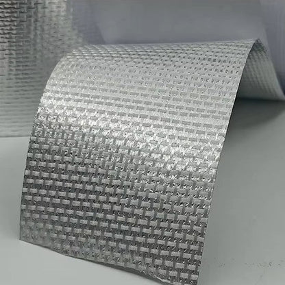 Ruban adhésif en aluminium ignifuge résistant aux hautes températures