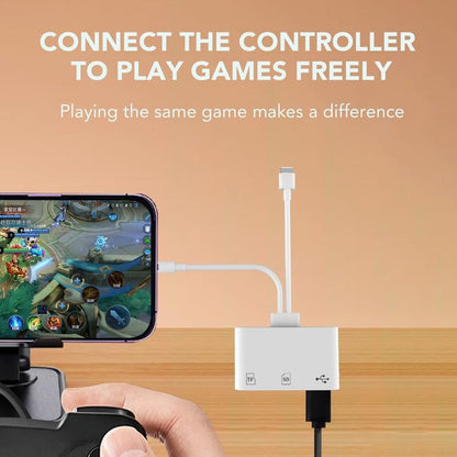 💥Lecteur de carte SD/TF/USB pour transfert instantané de fichiers entre appareils
