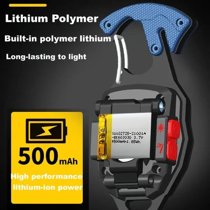 🔥 HOT SALE - Lampe de poche multifonctionnelle sur porte-clés