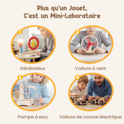 🎁 Cadeaux Priviléges de Noël🎄Jouets Technologiques Créatifs à Faire Soi-Même🔥-⌛⌛5 dernières heures : Grande vente🚀🚀
