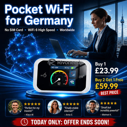 📶 Point d'accès mobile avec couverture Wi‑Fi complète