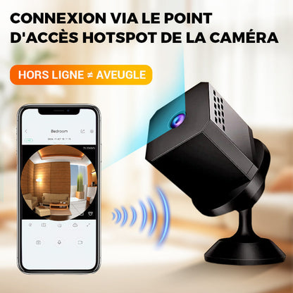 🤩🌹🌹Mini Caméra de Surveillance HD Intelligente avec Vision Nocturne