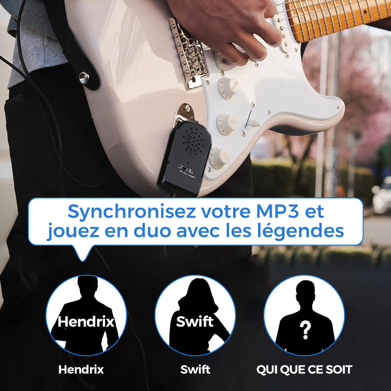 Kit de Mini Amplificateur de Guitare Portable