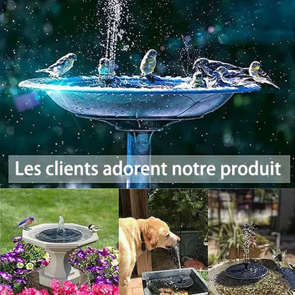 💥Fontaine d'eau à énergie solaire