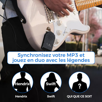 🔥 Mini Guitar Amp Pro 🎸 30W Son HD 🔊 20H d'Autonomie 🔋 Prêt pour le Busking 🌆 ACHETEZ PLUS, ÉCONOMISEZ PLUS ! 🎁