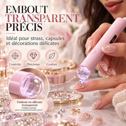 💅 Lampe UV portable pour ongles