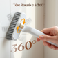 🎁VENTE DU DERNIER JOUR - 50 % DE RÉDUCTION🎁Brosse de nettoyage de crevasses rotative multifonction 3 en 1