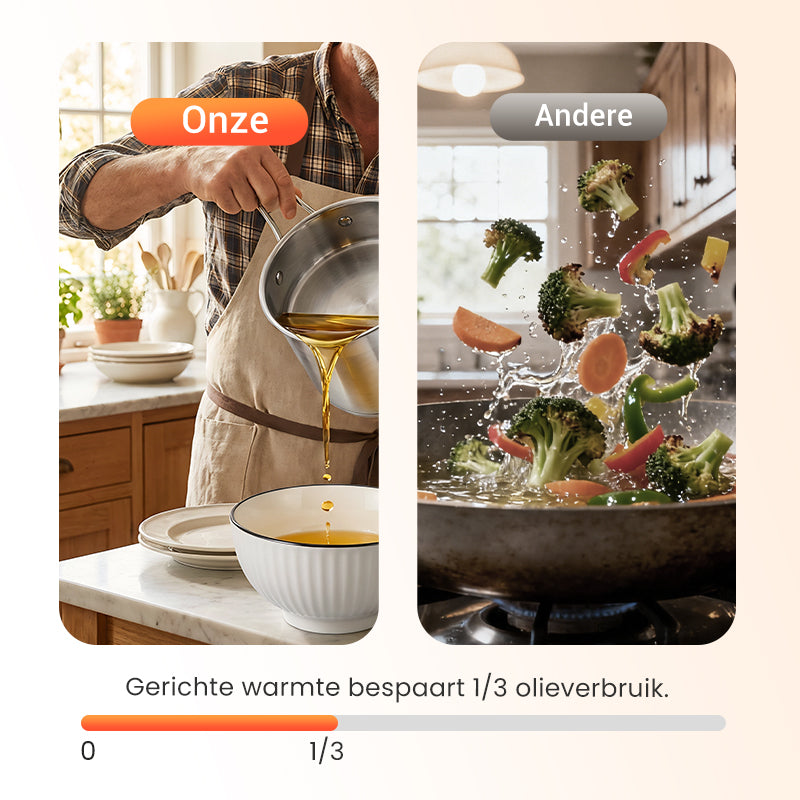 🔥 -50% ! 🍳 Friteuse Multifonction en Acier Inoxydable 304 – Certifié Alimentaire – Design Anti-Éclaboussures & Panier Filtrant pour Frites et Poulet 🥟